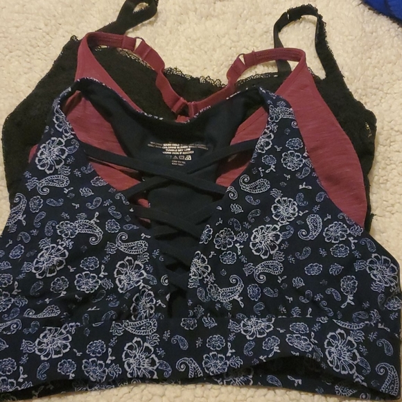Maurices Other - NWOT (3) Large bralettes-price is for all 3